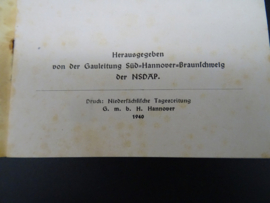 GruB aus der Gauhauptstadt 1940