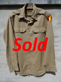 US Army Officers shirt - Panama Canal Departement