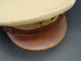 US pre-WW2 Officers cap Bancroft