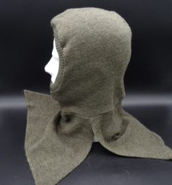 Belgian army open face balaclava