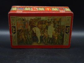 WW1 themed Côte d'Or tin