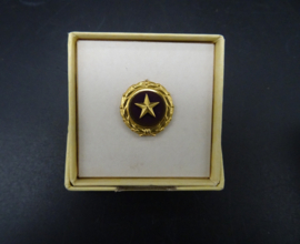 US Gold Star Lapel Button