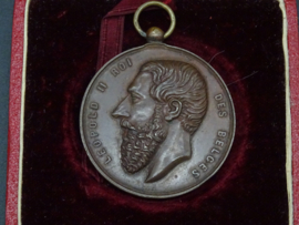 Medal Leopold II 1876