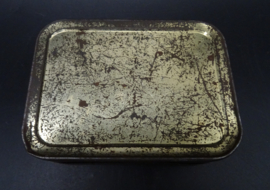 British emergency ration tin