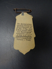 Gillerbergfest 1939 pin