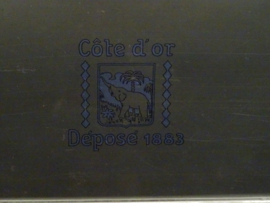 WW1 themed Côte d'Or tin