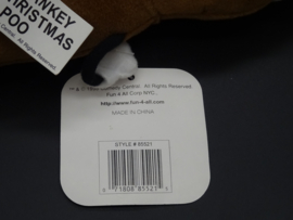 Mr. Hankey Fun 4 All small plush 1998 South Park
