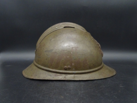 French M15 Adrian helmet WW1/WW2