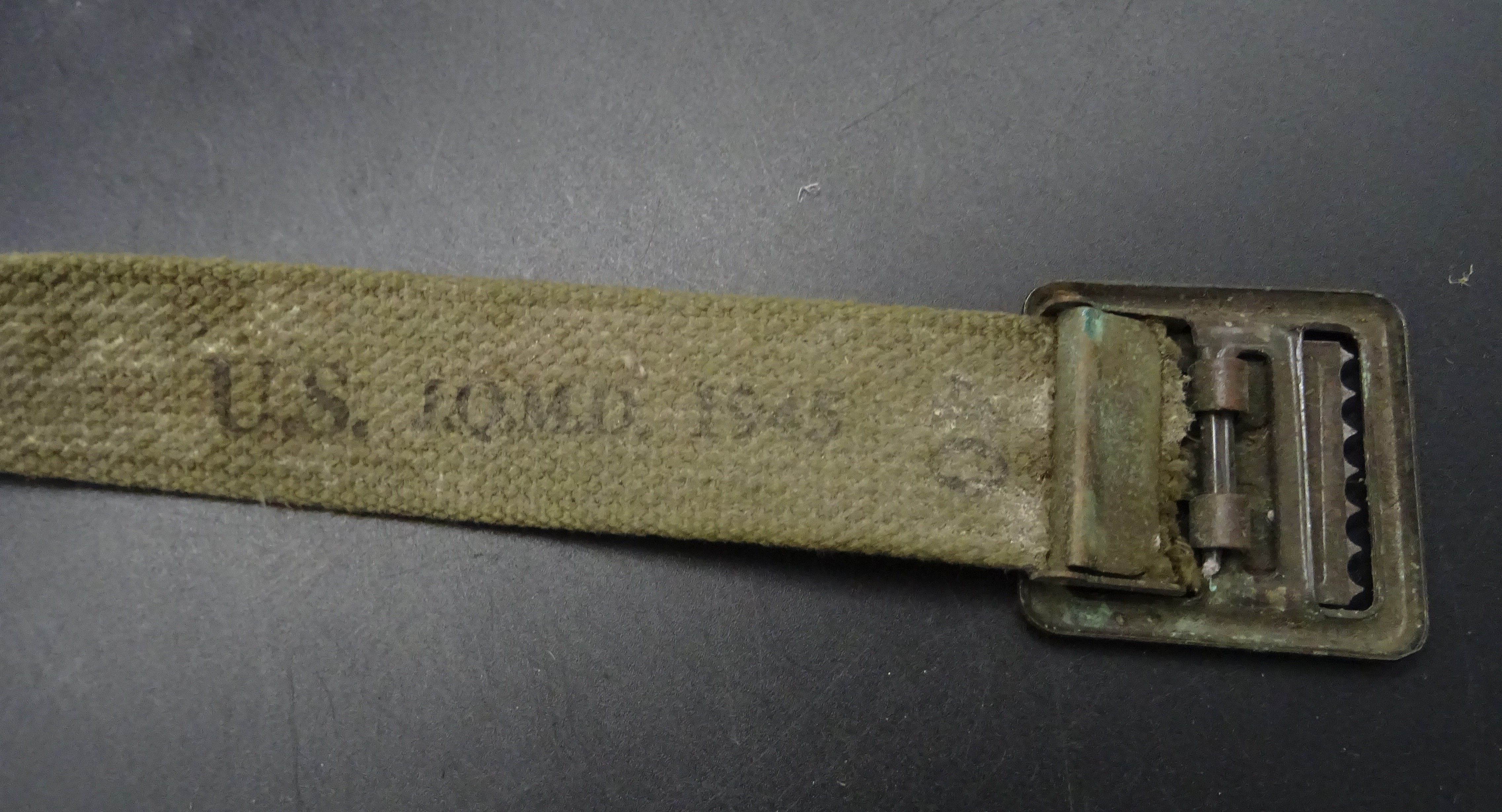 US Trouser belt ww2 1945