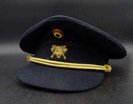 Belgian Fire Brigade visor cap