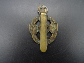 Royal Electrical & Mechanical Engineers cap badge WW2