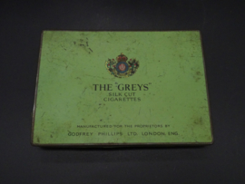 The Greys Silk Cut Cigarette tin