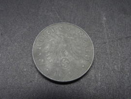 10 Pfennig 1943 J Zinc (rare)