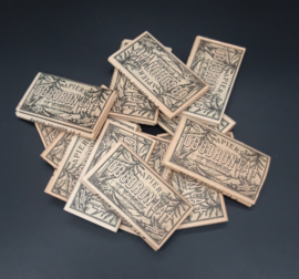 Belgian Goudron La+ cigarette papers