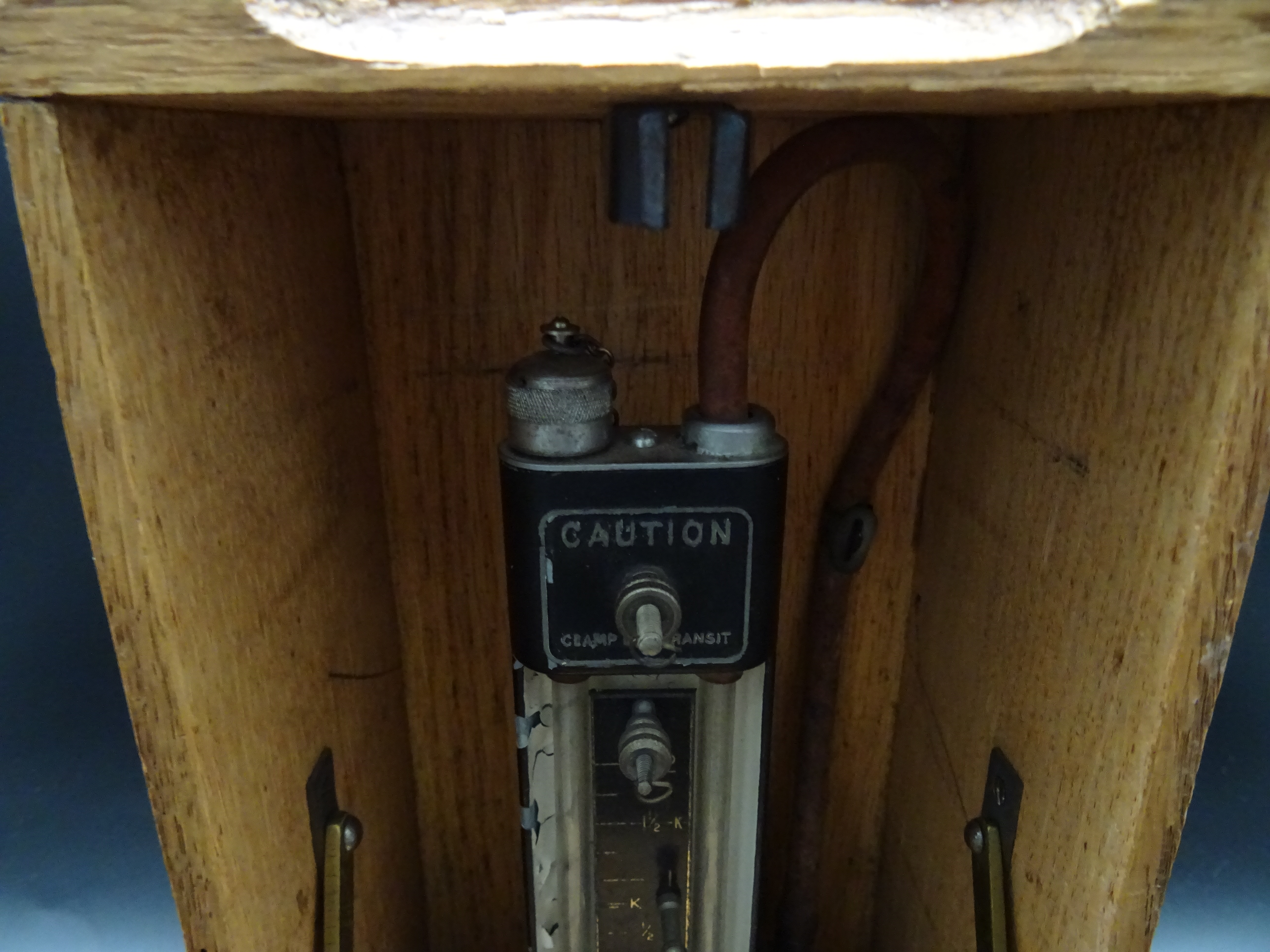 RAF Survival Dinghy Manometer ww2