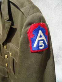 US Class A jacket - 1st lieutenant 5th Army North