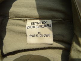 Belgian Tactical UBAC shirt Desert - Medium