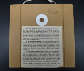 'Douglas' Combined Protractor & Parallel Rule