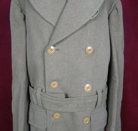 US Officer's Short Doeskin Wool Overcoat 1942