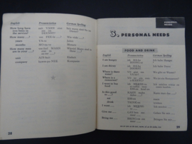 TM 30-606 German Phrase Book - November 30, 1943