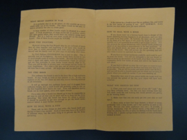 Civil Defence Fire Precautions in War Time 1939