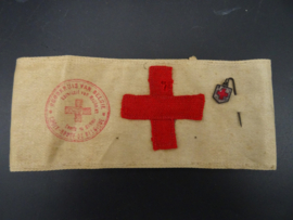 Belgian Red Cross Armband