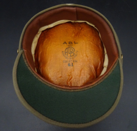 Belgian army medical service visor cap