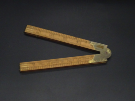 Rabone boxwood folding ruler