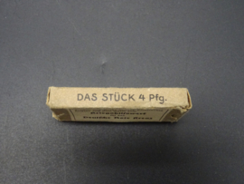 German Kriegshilfswerk razor blades WW2