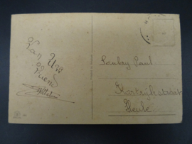 Belgian Postcard Liberation WW2