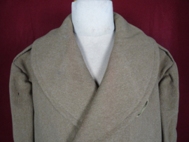 US Officer's Short Doeskin Wool Overcoat 1942