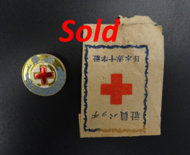 Japanese Red Cross Badge WW2