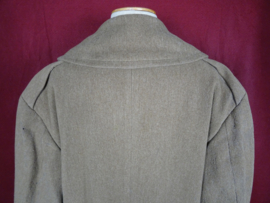 US Officer's Short Doeskin Wool Overcoat 1942
