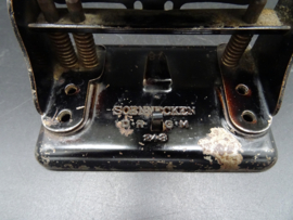 German 1930's Soennecken 248 Perforator
