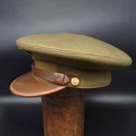 US Enlisted man/NCO Visor Cap WW2