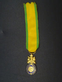 French Military medal miniature