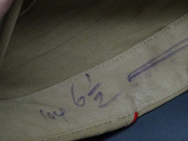 US Khaki Garisson Cap Artillery