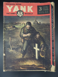 Yank magazine Continental Edition Victory Edition 1945
