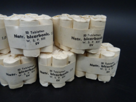 German medical Natr. Bicarbonic tablets WW2 (WSP XIII)
