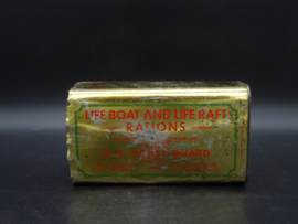 US Life Boat Life Raft rations tin 1945