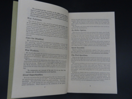 Report on War and Post-War Adjustment Policies book 1944