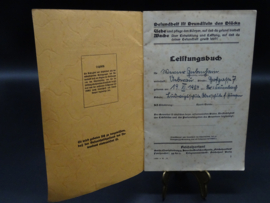 Leistungsbuck Reichsjugend Sport