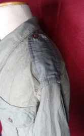 British Aertex Indian Made Battledress shirt WW2