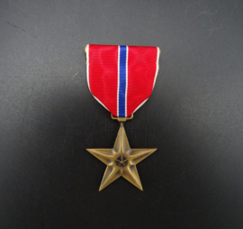 US WW2 Bronze Star Medal