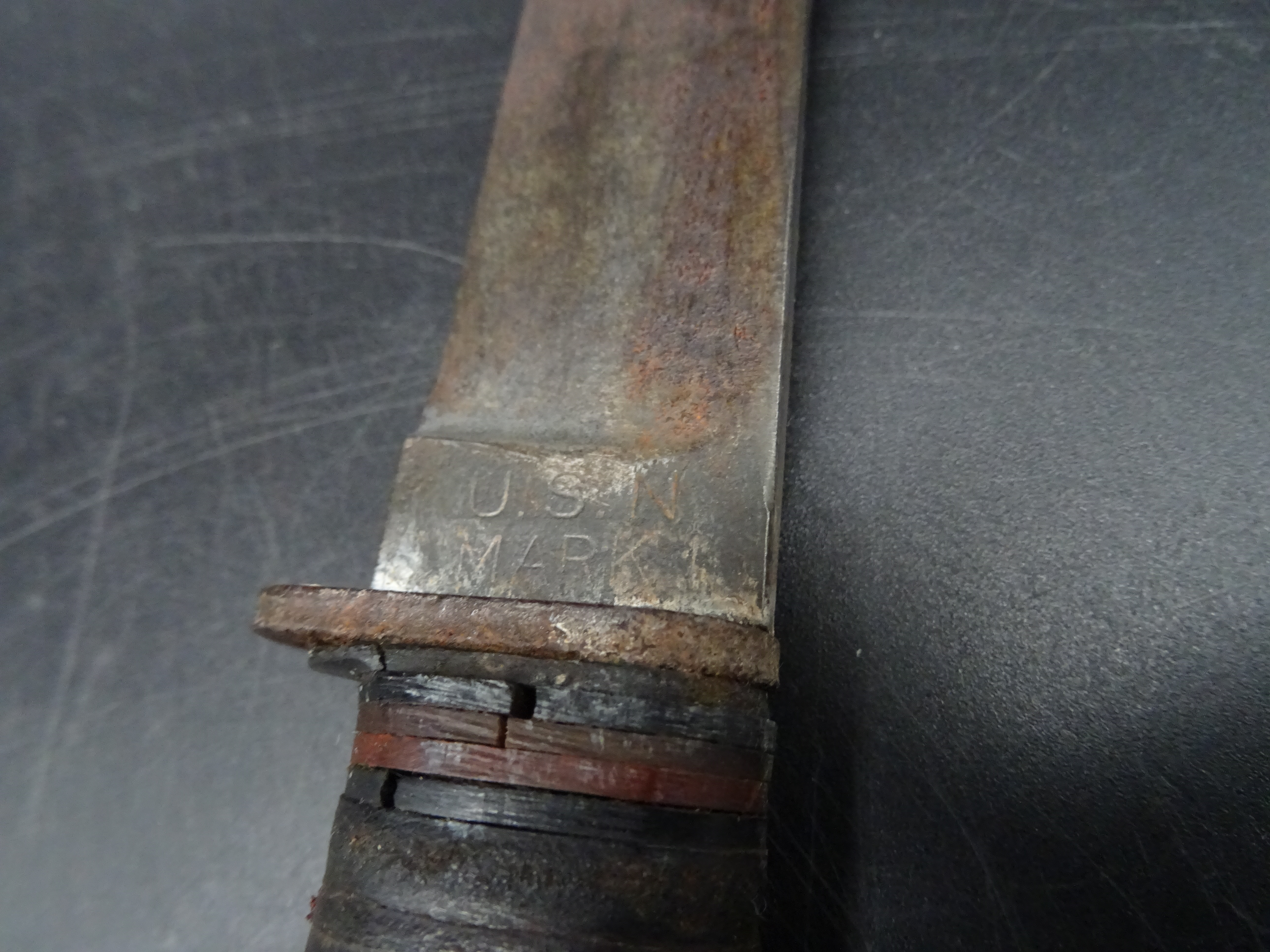 US Navy Mark I Pal RH 35 fighting knife