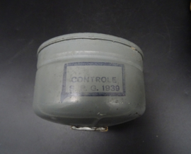 Belgian Sacic AG9 Civil Gas Mask WW2