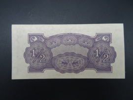 WW2 Japanese Occupation 1/2 Shilling Oceania