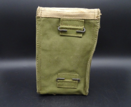 British WW2 MkII Lightweight Gas Mask Bag dated 1943
