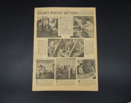 US Eglin Eagle newspaper - June 25 1945