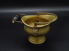 Brass cachepot
